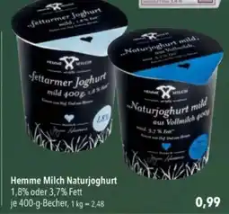 Citti Hemme Milch Naturjoghurt tilbud