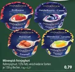Citti Mövenpick Feinjoghurt tilbud