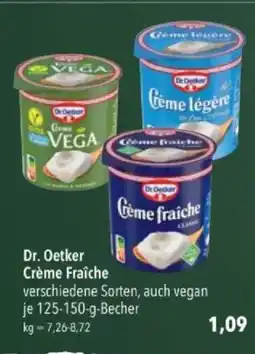 Citti Dr Oetker Gème fraiche tilbud