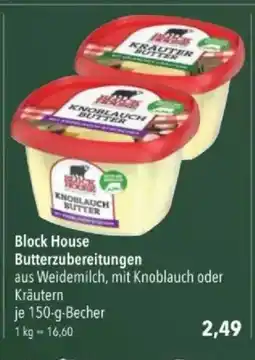 Citti Block House Butterzubereitungen tilbud