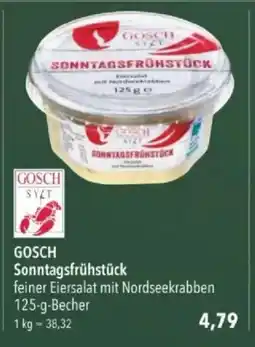 Citti GOSCH Sonntagsfrühstück tilbud