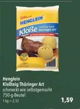 Citti Henglein Kloẞteig Thüringer Art tilbud