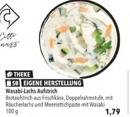 Citti Wasabi-Lachs Aufstrich tilbud