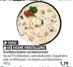 Citti Frischkäse Datteln mit Edelschinken tilbud