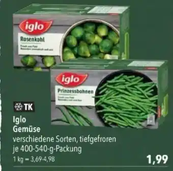 Citti Iglo Gemüse tilbud