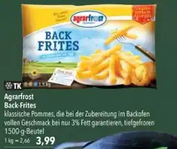 Citti Agrarfrost Back-Frites tilbud