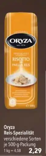 Citti Oryza Reis-Spezialität tilbud