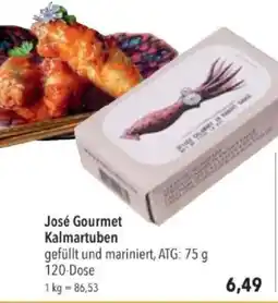 Citti José Gourmet Kalmartuben tilbud