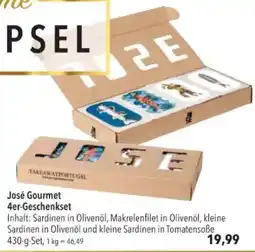 Citti José Gourmet 4er-Geschenkset tilbud