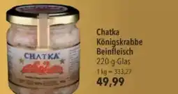 Citti Chatka Königskrabbe Beinfleisch tilbud