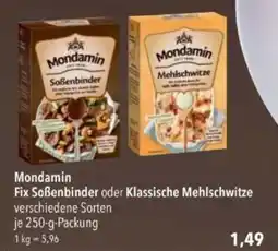 Citti Mondamin Fix Soßenbinder oder Klassische Mehlschwitze tilbud