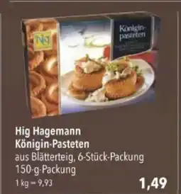 Citti Hig Hagemann Königin-Pasteten tilbud