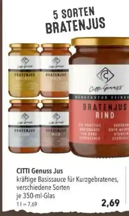 Citti CITTI Genuss Jus tilbud