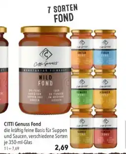 Citti CITTI Genuss Fond tilbud