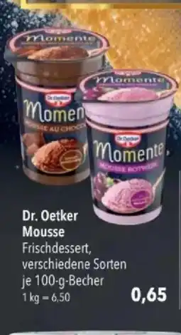 Citti Dr. Oetker Mousse tilbud