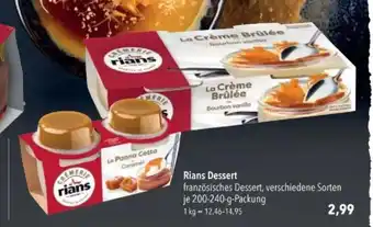 Citti Rians Dessert tilbud