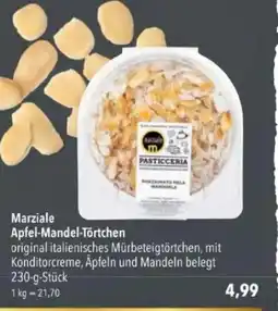 Citti Marziale Apfel-Mandel-Törtchen tilbud