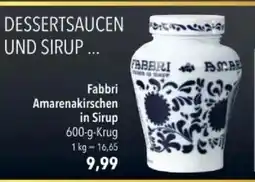 Citti Fabbri Amarenakirschen in Sirup tilbud