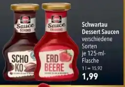 Citti Schwartau Dessert Saucen tilbud