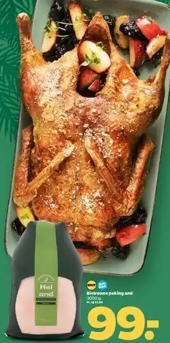 Netto Pekingand / Hel and tilbud