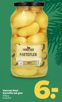 Netto Kartofler på glas tilbud