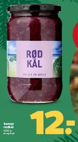 Netto Rød kål tilbud