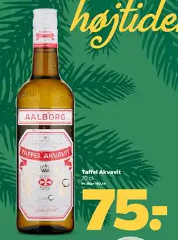 Netto Aalborg Taffel Akvavit tilbud