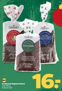 Netto Schulstad Signaturbrød tilbud