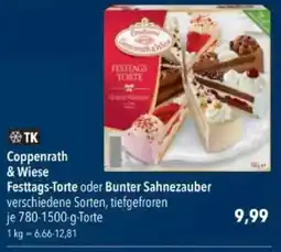 Citti Coppenrath & Wiese Festtags-Torte oder Bunter Sahnezauber tilbud
