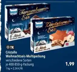 Citti Cristallo Weihnachtseis-Multipackung tilbud