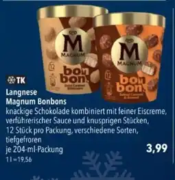 Citti Langnese Magnum Bonbons tilbud