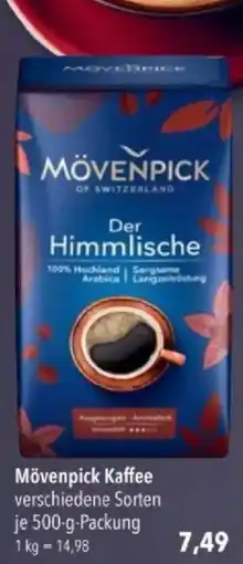 Citti Mövenpick Kaffee tilbud