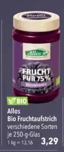 Citti Allos Bio Fruchtaufstrich tilbud