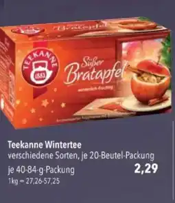 Citti Teekanne Wintertee tilbud