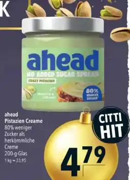 Citti Ahead Pistazien Creame tilbud