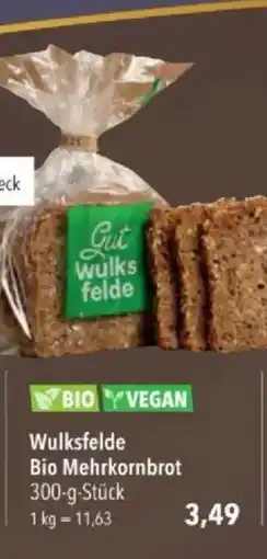 Citti Wulksfelde Bio Mehrkornbrot tilbud