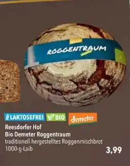 Citti Reesdorfer Hof Bio Demeter Roggentraum tilbud