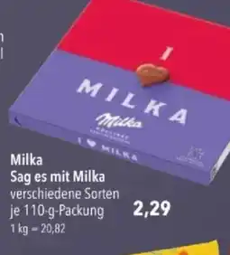 Citti Milka Sag es mit Milka tilbud