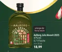 Citti Aalborg Jule Akvavit 2025 tilbud