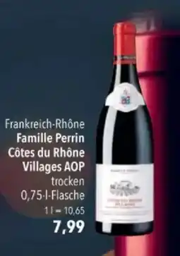 Citti Famille Perrin Côtes du Rhône Villages AOP tilbud