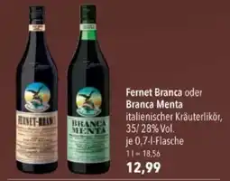 Citti Fernet Branca oder Branca Menta tilbud