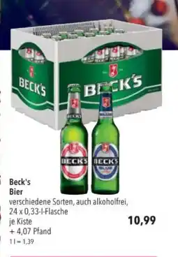 Citti Beck's Bier tilbud