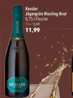 Citti Kessler Jägergrün Riesling Brut tilbud
