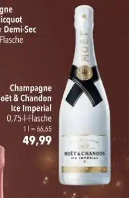 Citti Champagne Moët & Chandon Ice Imperial tilbud
