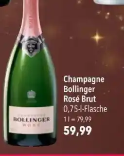 Citti Champagne Bollinger Rosé Brut tilbud