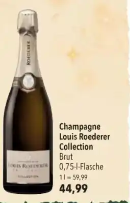 Citti Champagne Louis Roederer Collection tilbud
