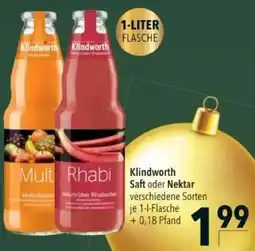 Citti Klindworth Saft oder Nektar tilbud