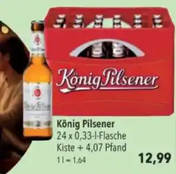 Citti König Pilsener tilbud
