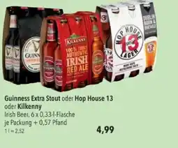Citti Guinness Extra Stout oder Hop House 13 oder Kilkenny tilbud