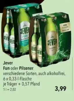 Citti Jever Fun oder Pilsener tilbud